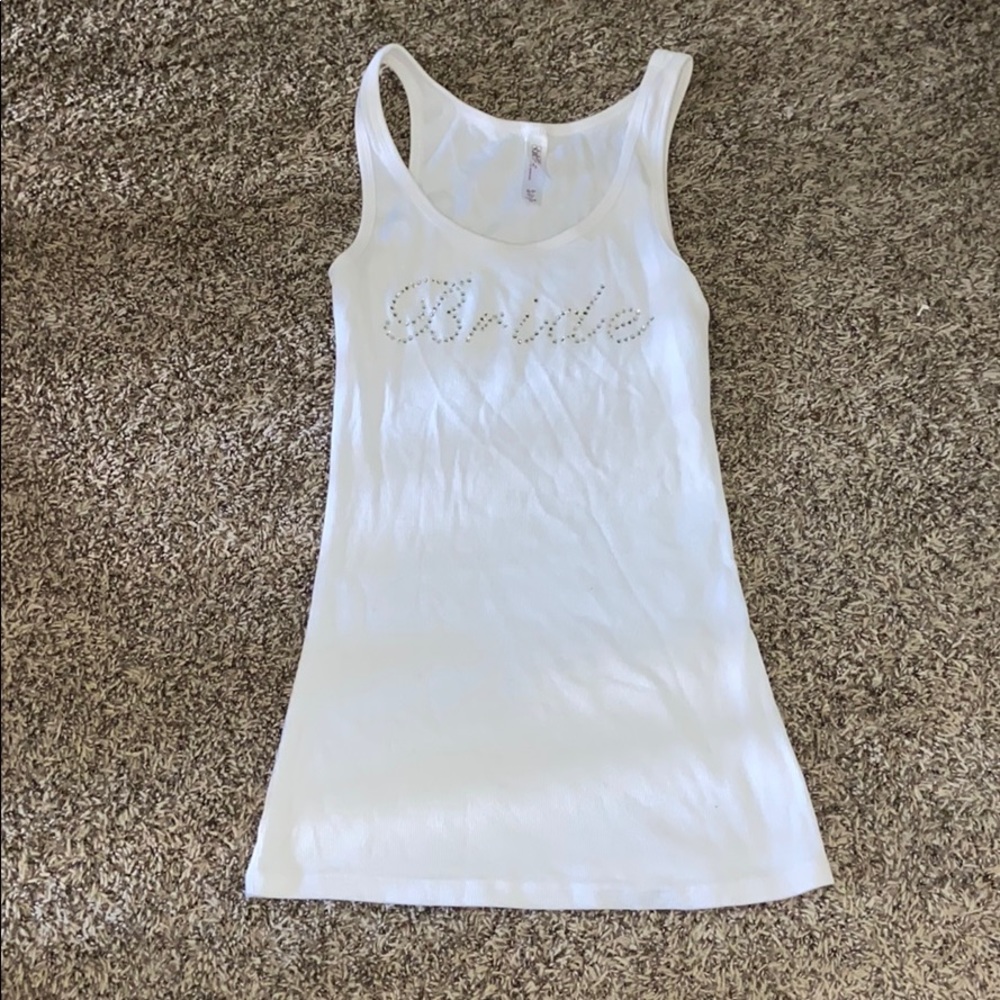 Bride tank